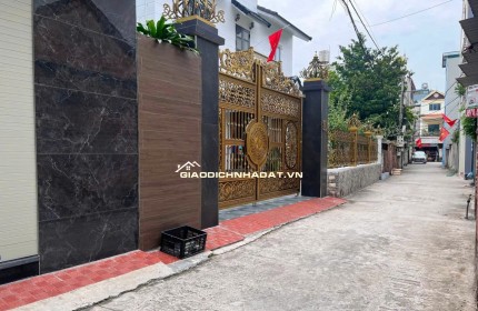 Bán nhà sân vườn gần KĐT Kim Hoa, Mê Linh. 170m2 MT 12m. Dưới 6.4 tỷ